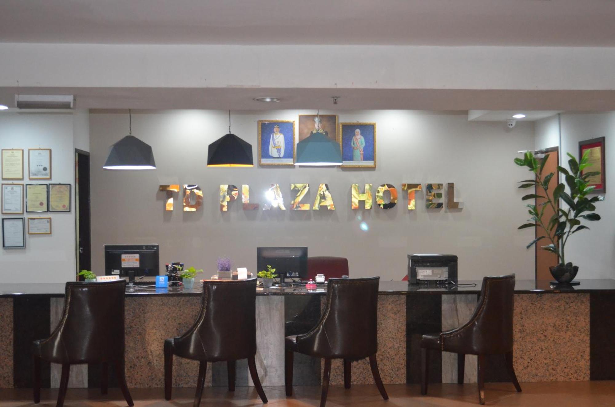 Td Plaza Hotel Κότα Κιναμπαλού Εξωτερικό φωτογραφία