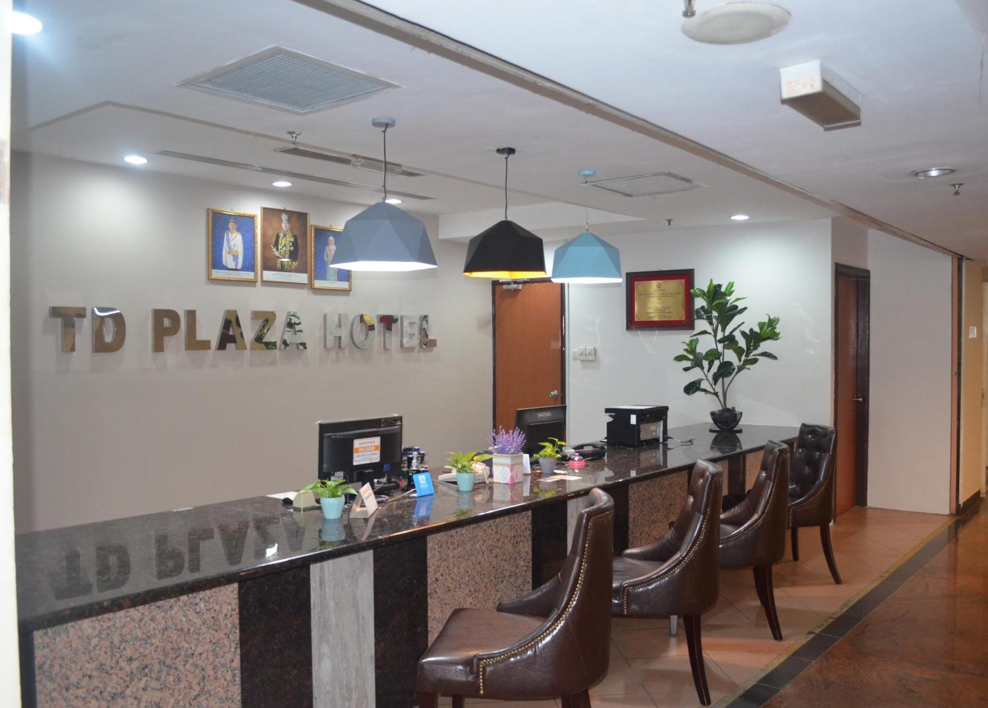 Td Plaza Hotel Κότα Κιναμπαλού Εξωτερικό φωτογραφία