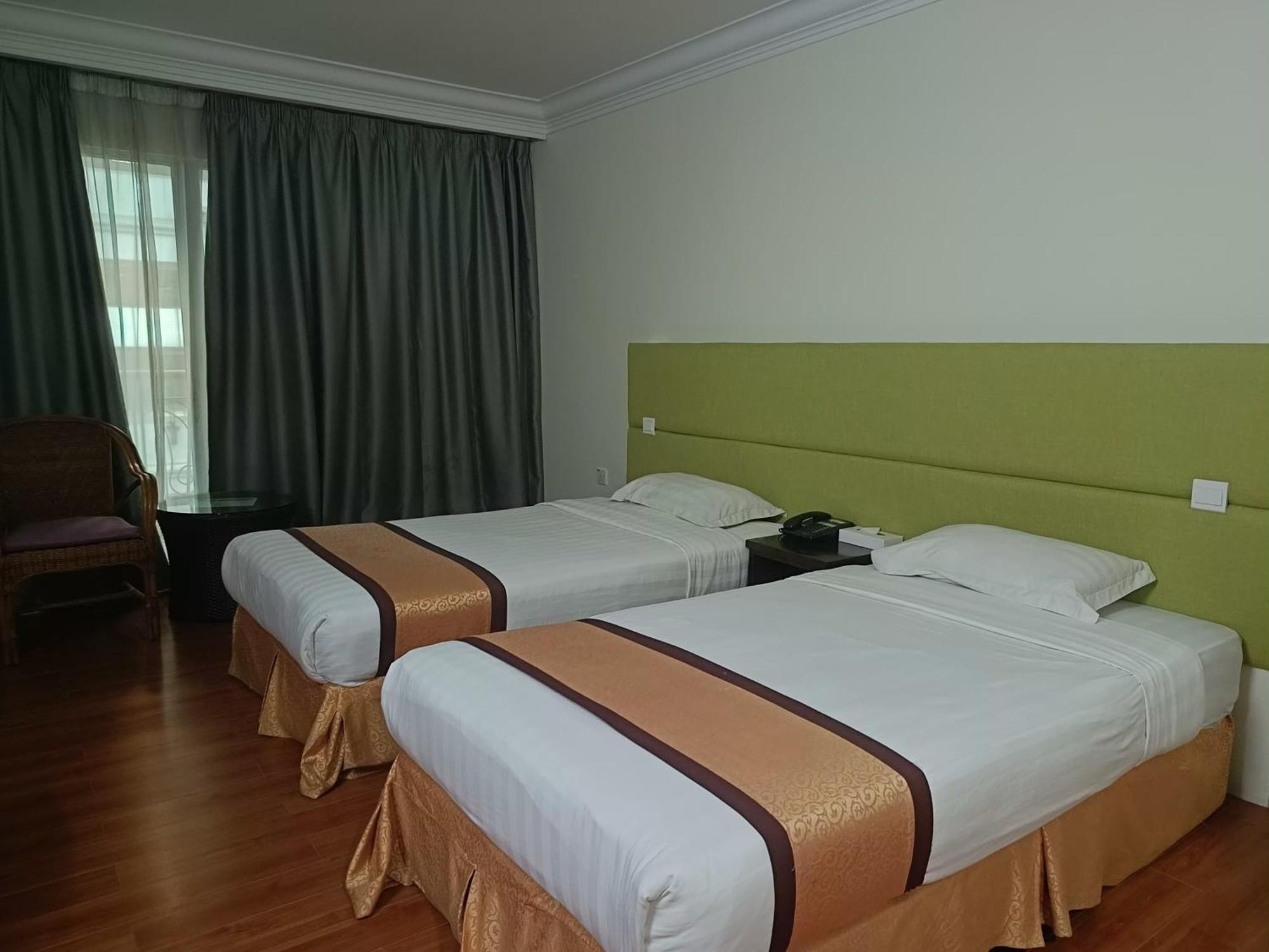 Td Plaza Hotel Κότα Κιναμπαλού Εξωτερικό φωτογραφία
