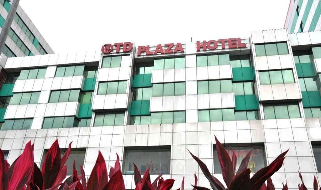 Td Plaza Hotel Κότα Κιναμπαλού Εξωτερικό φωτογραφία