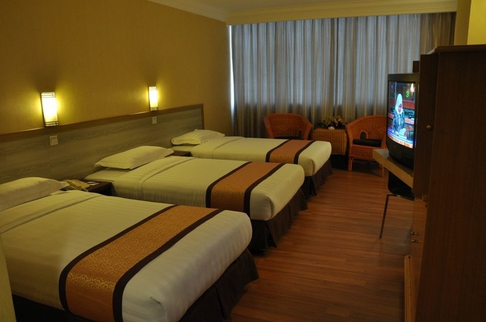 Td Plaza Hotel Κότα Κιναμπαλού Εξωτερικό φωτογραφία