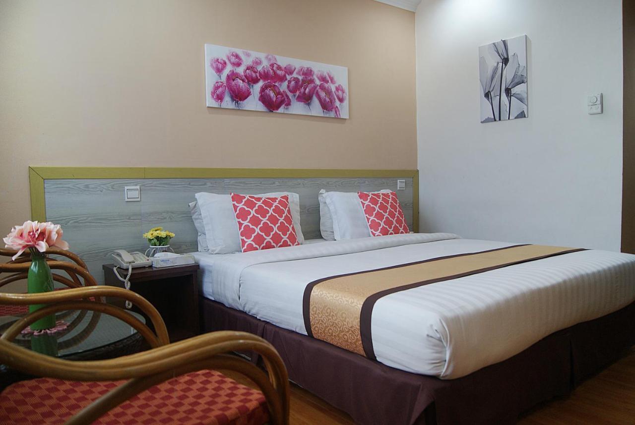 Td Plaza Hotel Κότα Κιναμπαλού Εξωτερικό φωτογραφία
