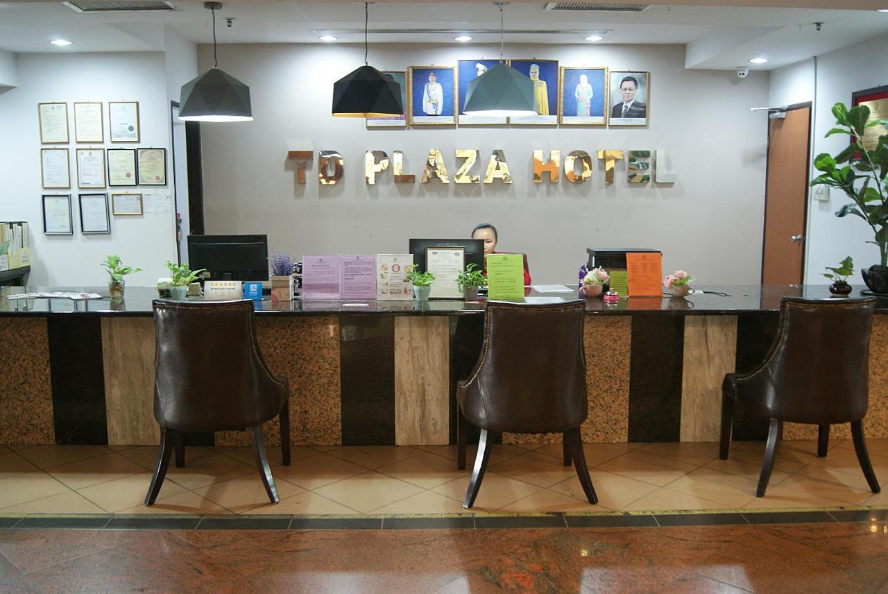 Td Plaza Hotel Κότα Κιναμπαλού Εξωτερικό φωτογραφία