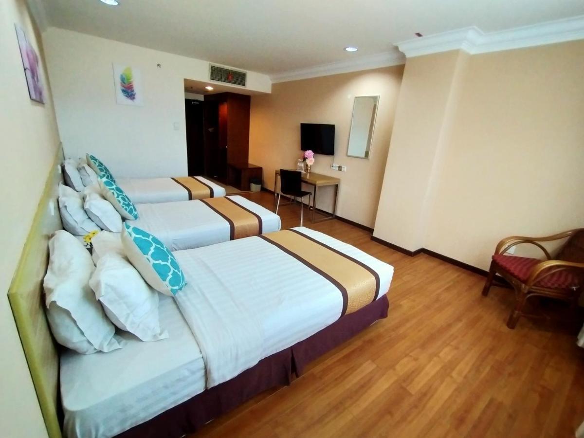 Td Plaza Hotel Κότα Κιναμπαλού Εξωτερικό φωτογραφία