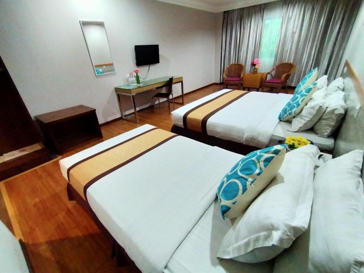 Td Plaza Hotel Κότα Κιναμπαλού Εξωτερικό φωτογραφία