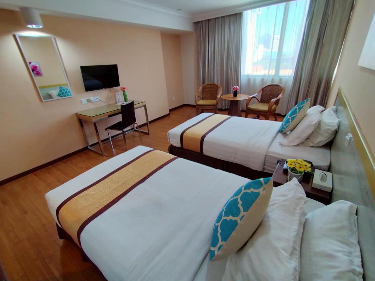 Td Plaza Hotel Κότα Κιναμπαλού Εξωτερικό φωτογραφία